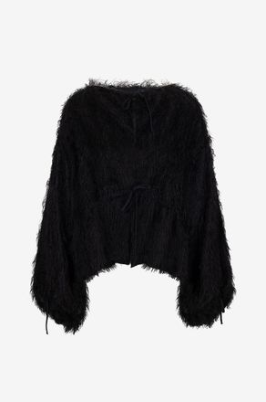 Jacob Cohen Flauschige Jacke Evening Yeti