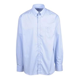 Paul & Shark Formal Shirt - Heren - Zakelijke Overhemden - Blauw - 3XL - Katoen - Overhemden