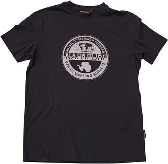 Napapijri Uomo, Top, Blu, L, new