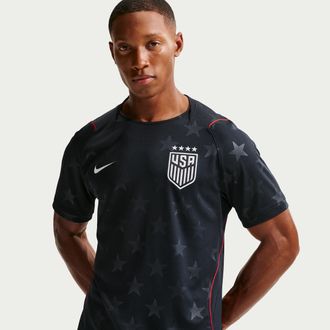 Nike USWNT 2026 Stadium Away Nike Mens Dri-FIT Soccer Replica Jersey in Blue | IB5395-476