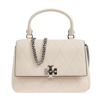 Tory Burch Dames, Accessoires, Beige, Maat: ONE Size Leer