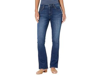 Kut from the Kloth Natalie High Rise Bootcut Jeans Womens Jeans Monument : 00, Cotton/Denim/Polyester