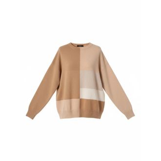 D.exterior Round-neck Knitwear, female, Multicolor, Size: M 6Nudo Round-neck Knitwear
