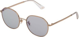 Police SPL778N CHIEF 2 349B Mens Sunglasses Gold Size 53