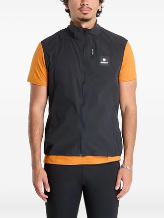 Saysky clean pace flex vest - men - Polyester - L - Black