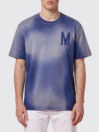 Moschino T-shirt in cotone astratta Moschino Couture