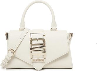 Love Moschino Donna, Borse, Bianco, Taglia unica, new