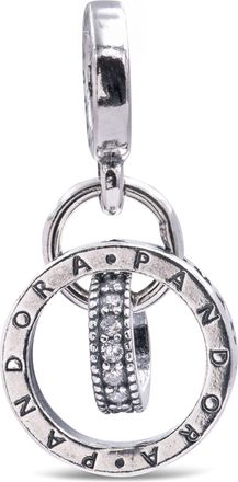 Pandora Logo Circles Dangle Charm