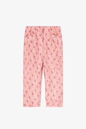 Ganni Capri Pants in Shibori Organza - Size 32 Lantana