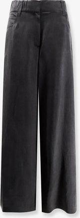 Alysi Pantaloni in lyocell e lino - ALYSI - gender_Woman