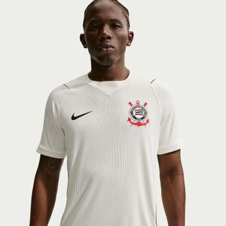 Nike S.C. Corinthians 2026/27 Match Home Nike Mens Aero-FIT Soccer Authentic Jersey in White | II2727-133