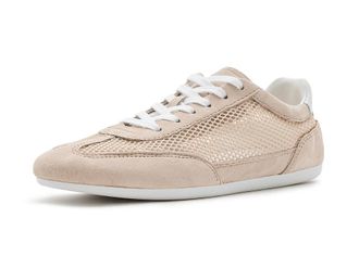 Marc Fisher Lexxy Womens Shoes Light Natural/White : 8.5 M, Suede/Textile