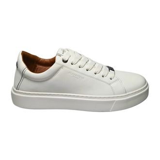 Alexander Smith Sneakers, male, White, Size: 10 US London Sneaker