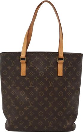 Louis Vuitton Vavin Gm Brown Canvas Tote Bag (Pre-Owned)