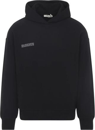 PANGAIA 365 Midweight Hoodie - Heren - Hoodies - Zwart - 2XS - Katoen - Hoodies & sweatvesten