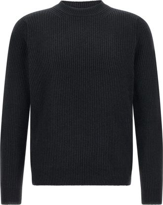 Zanone Truien - Heren - Ronde hals truien - Blauw - 2XL - Truien & Vesten