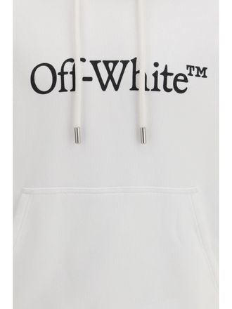 Off-white Big Bookish Skate Sweatshirt - White