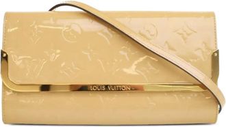 Louis Vuitton 2000-2010 Monogram Vernis Rossmore MM shoulder bag - Yellow