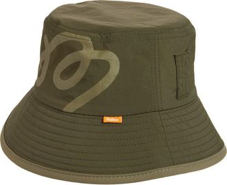 Malbon Golf Ripstop Bucket Hat in Dark Olive at Nordstrom, Size Small