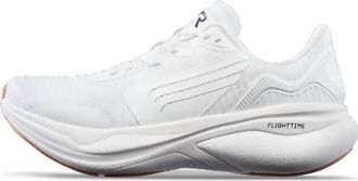 TYR Womens Maverick V1 Runner Shoes In White/gum