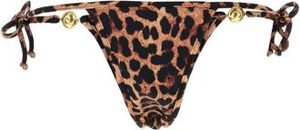 Reina Olga Carioca Bikini Bottom - Brown