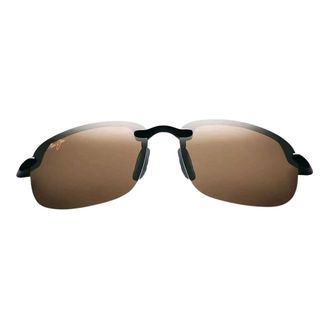 Maui Jim Sunglasses, unisex, Black, Size: 64 MM Hookipa Sunglasses