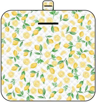 OEM Manta De Picnic 2x2 M - Manta De Picnic Impermeable Y Plegable, Manta De Playa Lavable Mantel De Picnic Para Jard&iacute;n, Camping, Playa Y Uso Al Aire Libr