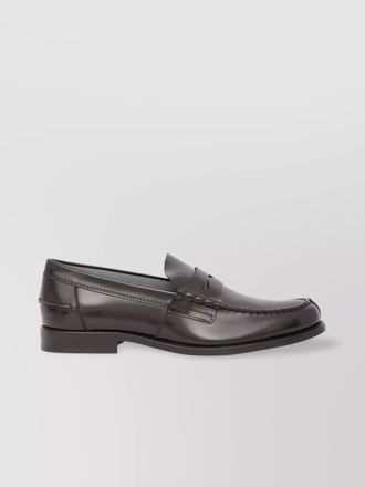 Tod's leather loafers