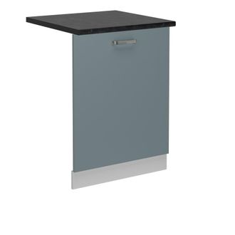 Vicco Tapa Del Lavavajillas R-line, Gris Azulado, 60 Cm, Et Antracita
