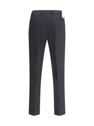 Pantaloni Torino Mens Dieci Pants Nero Trousers