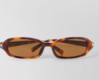 Saint Laurent printed acetate sunglasses