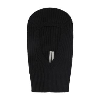 Rick Owens Hats, male, Black, Size: ONE SIZE Stylish Black Hats & Caps