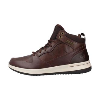 Skechers Delson Selecto - Shoes - Hombre - Marr&oacute;n - 44 EU