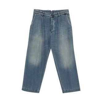 Nine In The Morning Philip Rechte jeans - Heren - Jeans - Blauw - Maat: W30