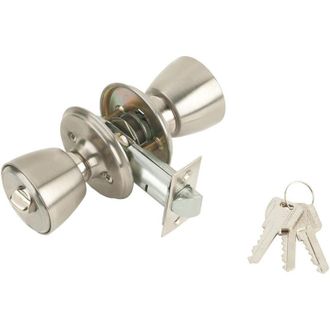 MCM Mcm - Cerradura Con Pomo Para Puerta De Entrada 501b-4-4-70