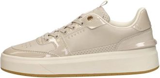 Cruyff Endorsed Tennis Sneakers Laag - Dames - Sneakers - Beige - 36 EU - Schoenen