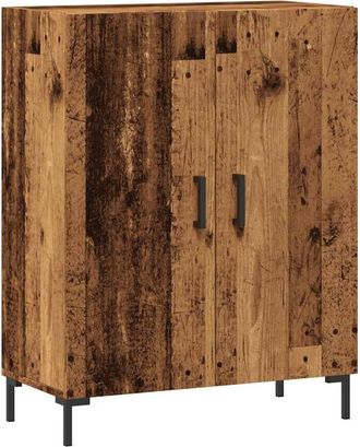 Berkfield Home Sideboard Old Wood 69.5x34x90 cm Engineered Wood in Brown