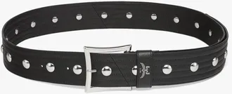 MCM Aren 2 Belt in Galactic Gala Leather