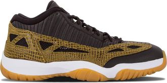Nike Jordan Air Jordan 11 Retro Low Croc sneakers - unisex - Leather/Polyester/Rubber - 8.5 - Brown