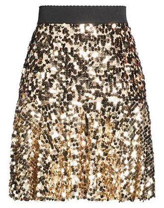 Dolce & Gabbana BOTTOMWEAR - Mini skirts sur YOOX.COM