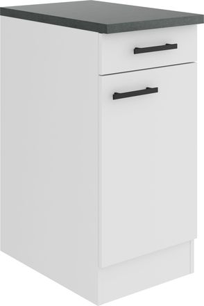 Optifit Unterschrank »Palma« Breite 40 cm, mit 1 Tür und 1 Schubkasten