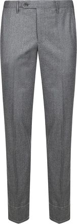 Rota Sport Broek met plooien - Grijs