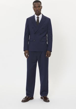 Matinique Casual broek MAchino Casual broek Loose fit navy blue