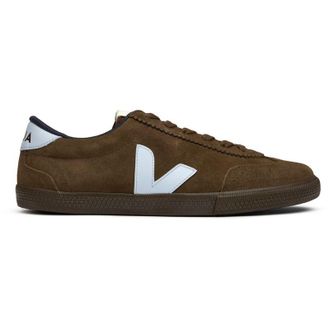 Veja Womens Volley Suede Trainers - Brown - Size UK 8