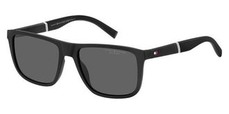 Tommy Hilfiger TH 2043/S 003/M9 Mens Sunglasses Black Size 56