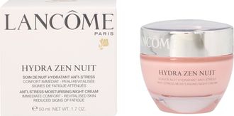 Lanc&ocirc;me Unisex Hydra Zen Nuit Anti-Stress Moisturising Night Cream 50ml - One Size