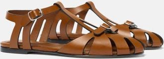 Scarosso Gala Sandals in Cuir - Calf at Nordstrom, Size 37.5