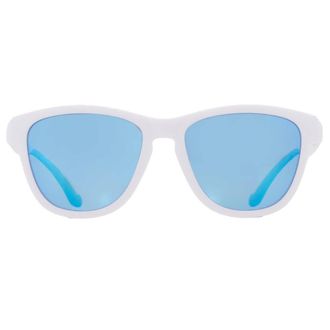 Body Glove BG 24 419 Polarized Blue Mirror Square Mens Sunglasses 10270151.CGR WHTBLU
