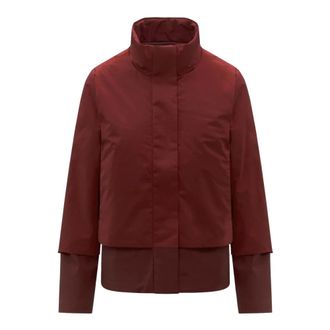 K-Way Dames, Jassen, Rood, Maat: M Nylon