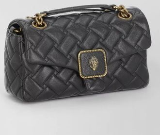 Kurt Geiger leather shoulder bag